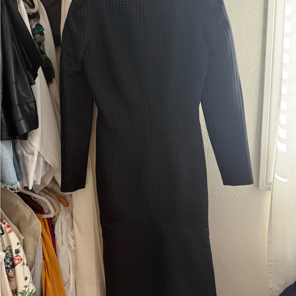 Gucci Black Long Sleeve Dress